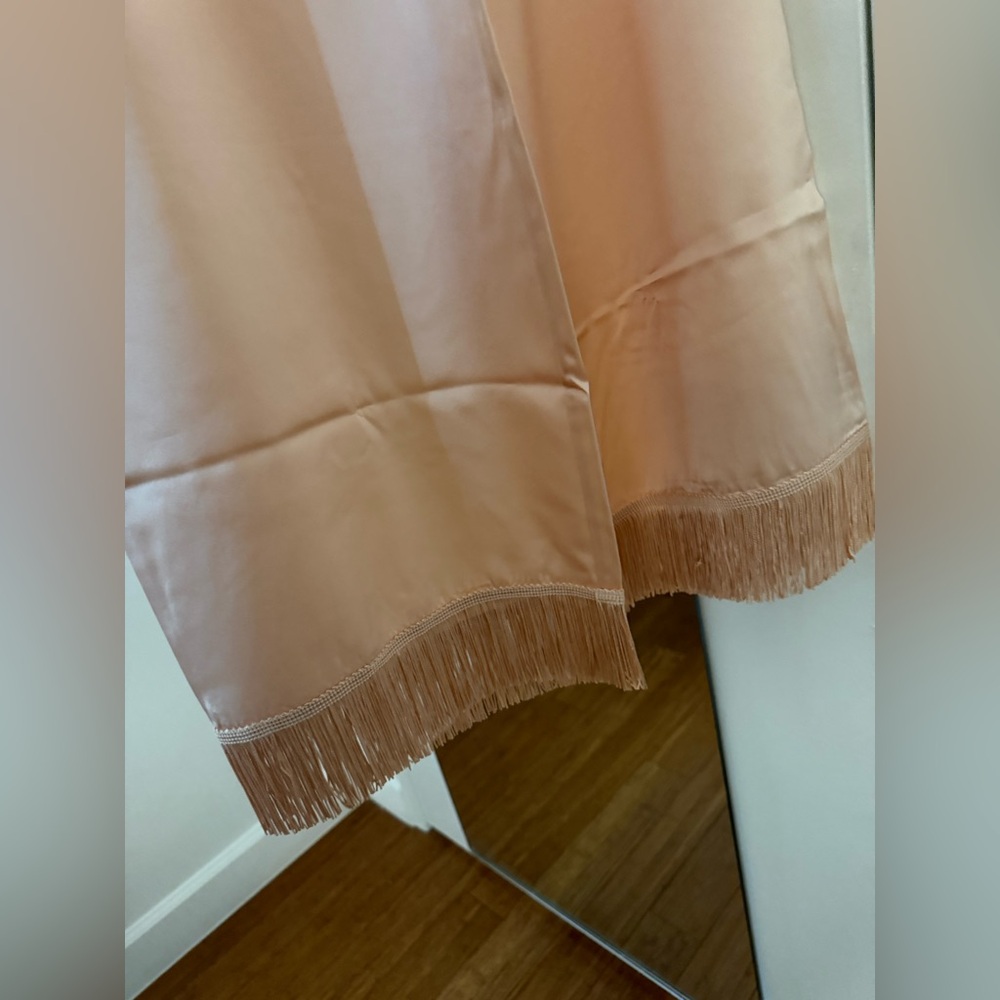 Doen Lavon Fringe Pant in Peach Sorbet - Picture 5 of 5